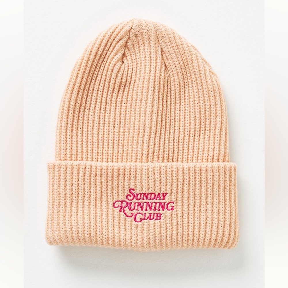 DAILY PRACTICE BY ANTHROPOLOGIE SPORT CLUB RIBBED BEANIE